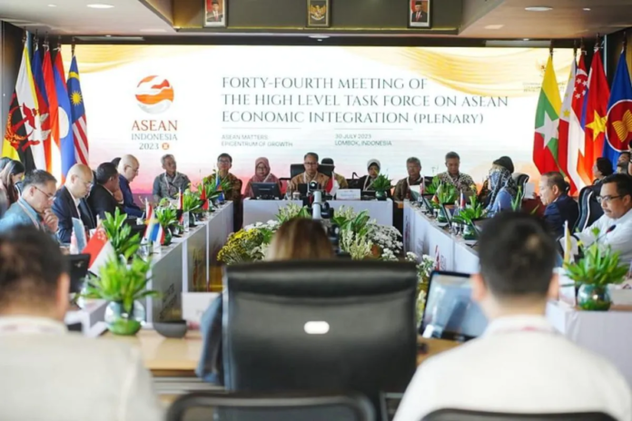 The 44th Meeting of the High-Level Task Force on ASEAN Economic Integration and Related Meetings