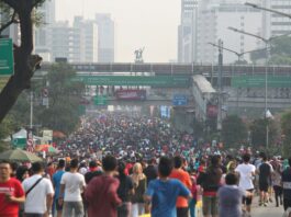 Jakarta as Indonesia Most Crowded Region