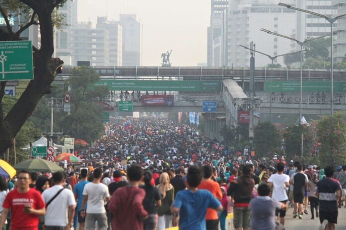 Jakarta as Indonesia Most Crowded Region
