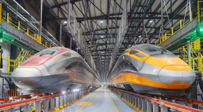 The First Trial Runs Successfully, Now KCJB Enters Speed Testing at 180 Km/h