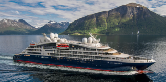 The First Cruise Ship Since the Pandemic Landed in Bali