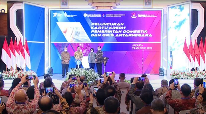 BI Launches Domestic Government Credit Card