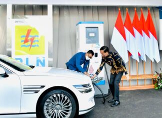 Electric Cars Claim Over 12 Percent of Indonesia’s Auto Market in 2025 President Jokowi Urges Localization of Electric Car Manufacturers