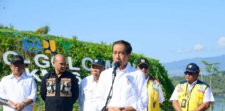 President Inaugurates Access Road to Develop Labuan Bajo as a Super-Priority Tourist Destination