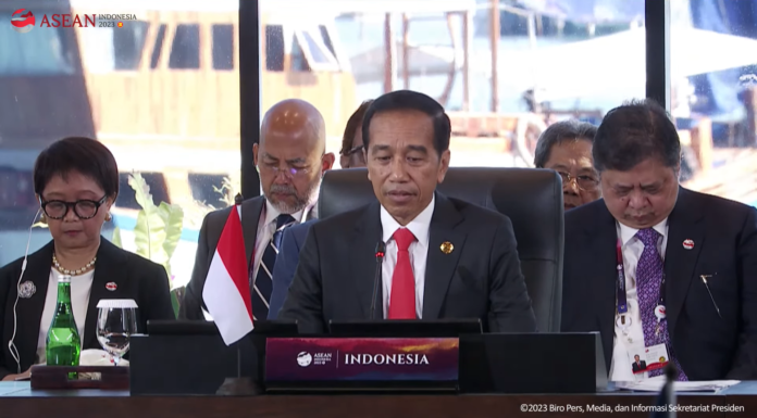 President Jokowi Opens ASEAN Summit in Labuan Bajo: Calls for Unity and Economic Progress