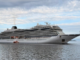 Two International Cruise Ships Dock at Komodo, Boosting Labuan Bajo Tourism MS Viking Sky in Labuan Bajo