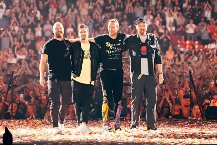 Coldplay in Jakarta