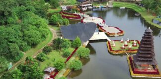 Taman Lembah Dewata: A Fusion of Javanese and Balinese Charm in Bandung’s Newest Tourist Haven Taman Lembah Dewata
