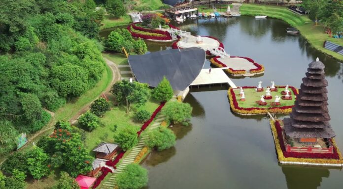 Taman Lembah Dewata: A Fusion of Javanese and Balinese Charm in Bandung’s Newest Tourist Haven Taman Lembah Dewata