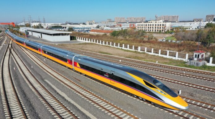 High-Speed Train Lines Will Penetrate Surabaya Jakarta-Bandung High-Speed Train (KCJB)