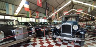Bali Automotive Tourism Presents Hundreds of Classic Cars