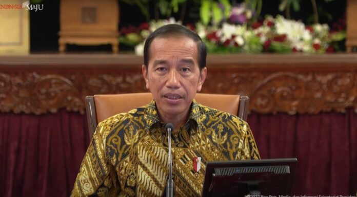 Jokowi Asks the Public Not to Worry About Covid-19 that Tourists from China Might Bring