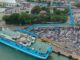 Passengers Begin to Fulfill Merak Port
