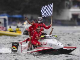 Indonesia Successfully Holds F1 Powerboat 2024