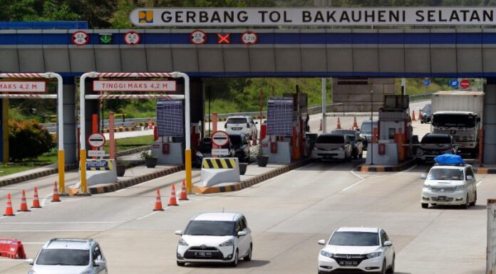 Vehicle Mobilization on Trans Sumatera Reaches Millions of Units During the Holidays