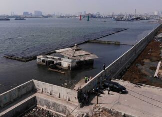 Giant Sea Wall Returns as Priority Under Prabowo Administration Jakarta Sinking, Giant Sea Wall Construction to Be Completed Next Year