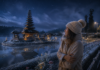 Residents Across Bali Feel the Chill as Nighttime Temperatures Decline illustration of cold temperatures at night in Bali