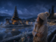 Residents Across Bali Feel the Chill as Nighttime Temperatures Decline illustration of cold temperatures at night in Bali