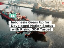 Indonesia Gears Up for Developed Nation Status with Rising GDP Target