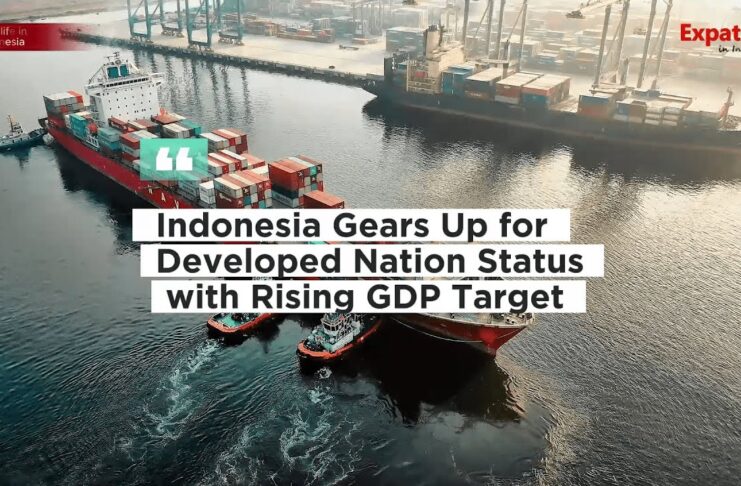 Indonesia Gears Up for Developed Nation Status with Rising GDP Target