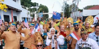 Foreign Performers Join Banyuwangi Ethno Carnival 2026 to Celebrate Indonesian Culture Foreign Performers Join Banyuwangi Ethno Carnival 2026 to Celebrate Indonesian Culture