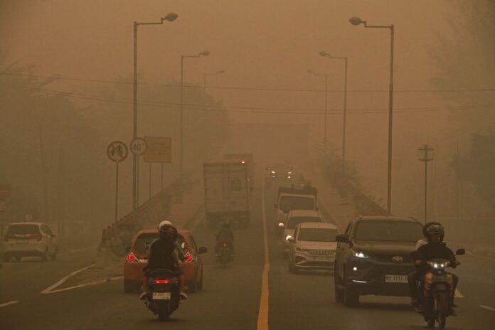 Kalimantan Fires