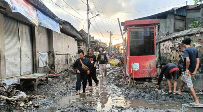 Bali Flood Triggers Ban on Hotels Built on Farmland flooding in bali