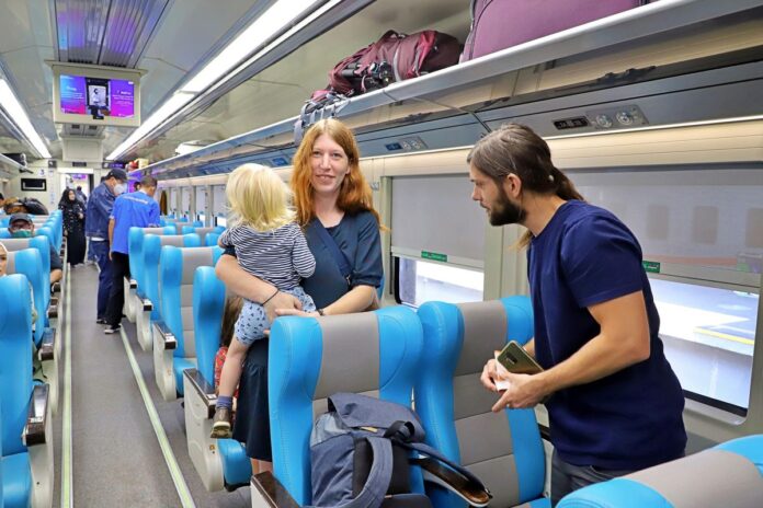 20,881 Departures Make Gambir Top Choice for Foreign Train Travelers