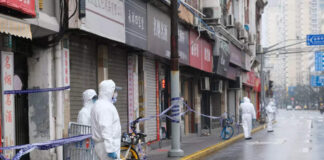 Some Cities in China Lockdown Due to the Explosion of Covid-19