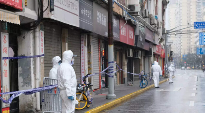 Some Cities in China Lockdown Due to the Explosion of Covid-19