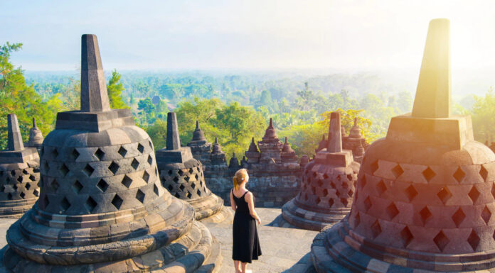 The Number of Foreign Tourist Visits Surpasses 1.03 Million During February 2024, Malaysia Leads the Way! Borobudur Temple, One of Super Priority Tourism Destinations