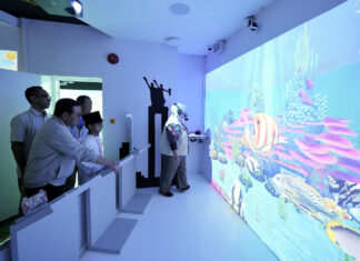 A New Way to Learn Inside the Immersive Studio Jakarta Library A New Way to Learn Inside the Immersive Studio Jakarta Library