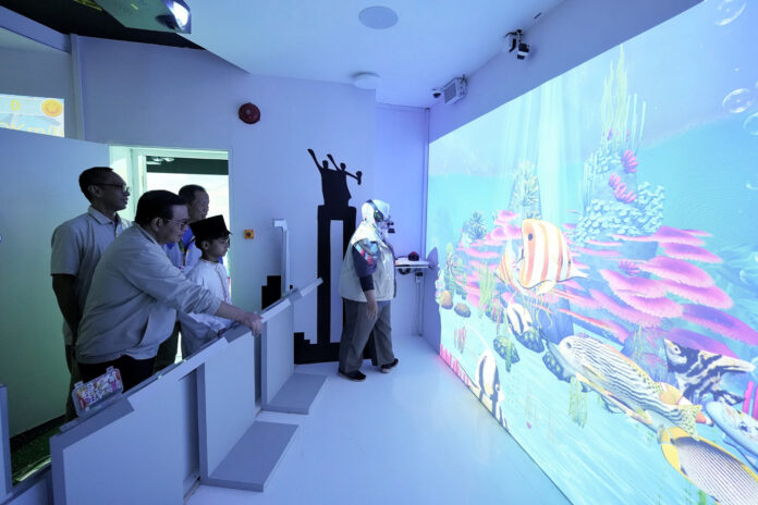 A New Way to Learn Inside the Immersive Studio Jakarta Library