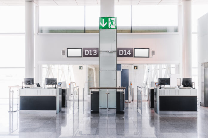 airport gates