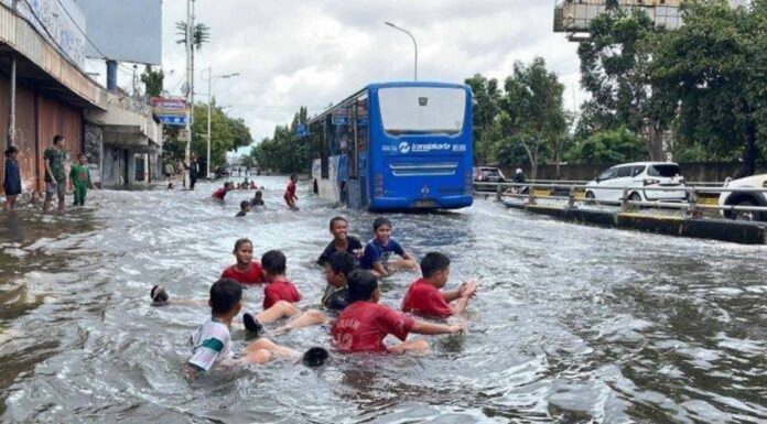 BMKG Issues Early Weather Warning, Effective from January 31 to February 3, 2025 Extreme weather conditions in Indonesia