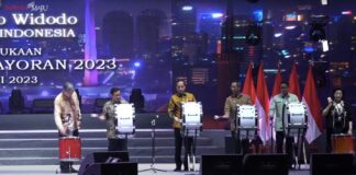 President Jokowi Inaugurates the Spectacular Jakarta Fair 2023, Marking its 54th Anniversary