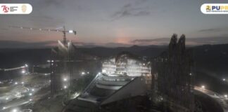 The Garuda Building at the New Presidential Office in IKN Now Complete Presidential Office