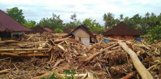 Flash Floods and Landslides Hit Bali