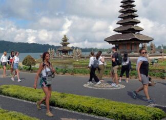 The Payment of Levies for Foreign Tourists to Bali Takes Only 23 Seconds, Check Out How! Foreign Tourists visiting Bali