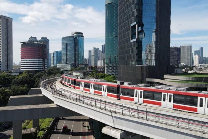 This Year, LRT Jabodebek Aims to Serve 69,000 Daily Passengers