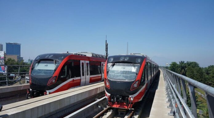 Kemenhub Affirms Commitment to Affordable Ticket Prices for Jabodebek LRT The Jabodebek LRT
