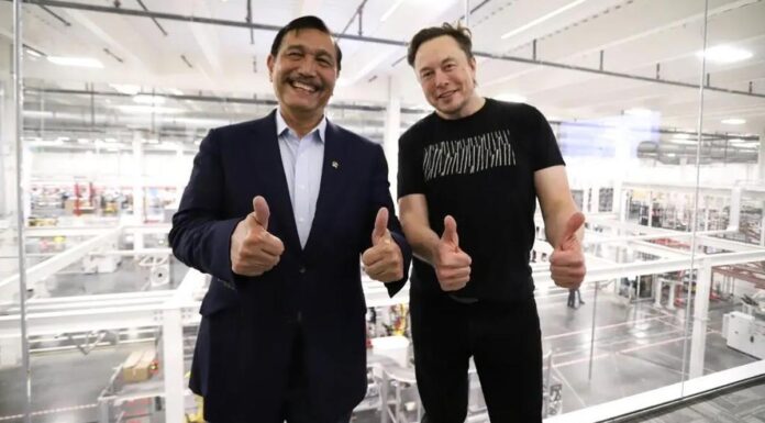 Tesla’s Investment in Indonesia Yet to Find Continuation, Luhut to Meet Elon Musk Again