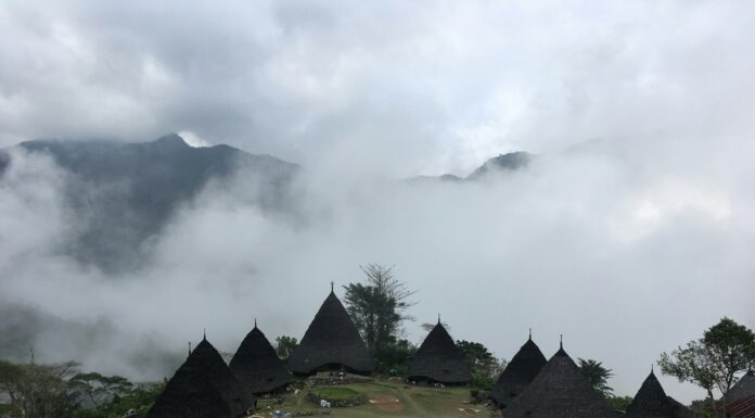 Wae Rebo Temporarily Closes to Visitors After Days of Severe Weather Severe Weather in Wae Rebo