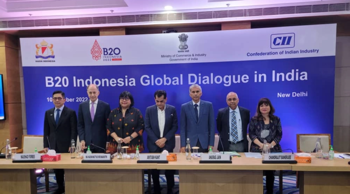 To Promote G20, B20 Indonesia Holds Bilateral Visit to India