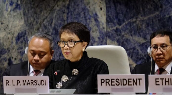 Menlu Retno Meets with Japan’s Minister of Digital Transformation, Discusses Research and Education