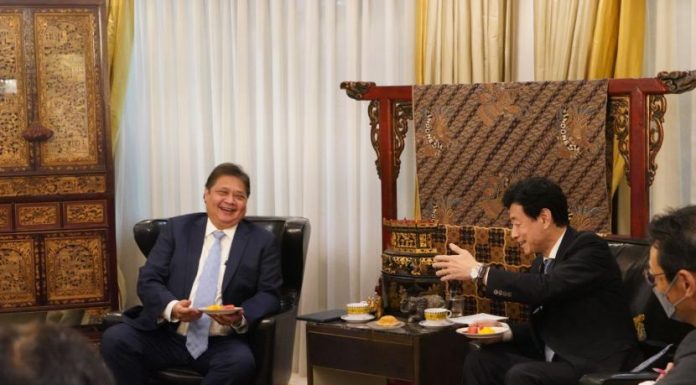 Indonesia-Japan Agree to Strengthen the Industrial Sector