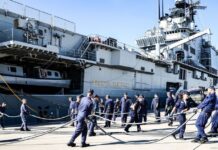 Giuseppe Garibaldi Set to Become Indonesia’s First Aircraft Carrier in Historic Naval Milestone Giuseppe Garibaldi Aircraft Carrier