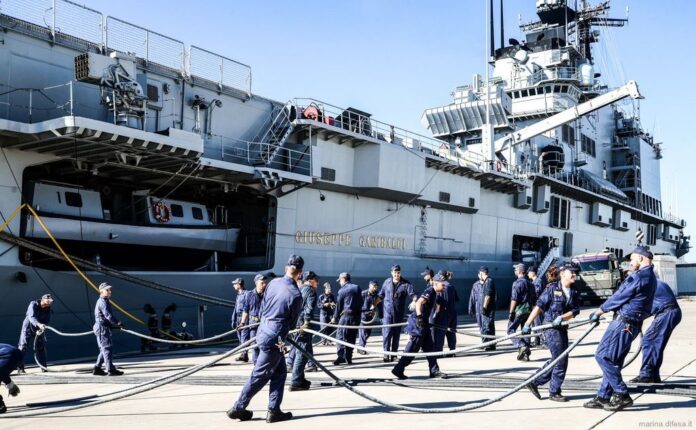mother-ship-Giuseppe-Garibaldi Giuseppe Garibaldi Aircraft Carrier