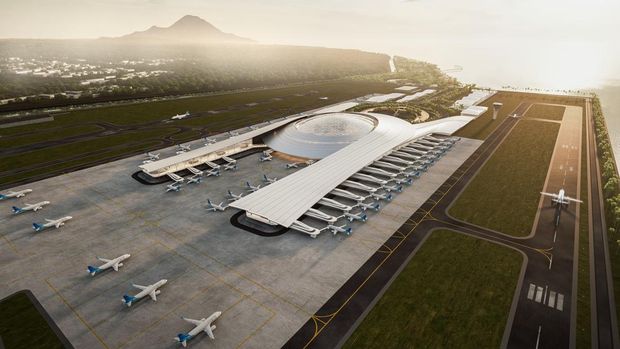 North Bali International Airport Design Revealed! Looks Like a Turtle North Bali International Airport Design Revealed! Looks Like a Turtle