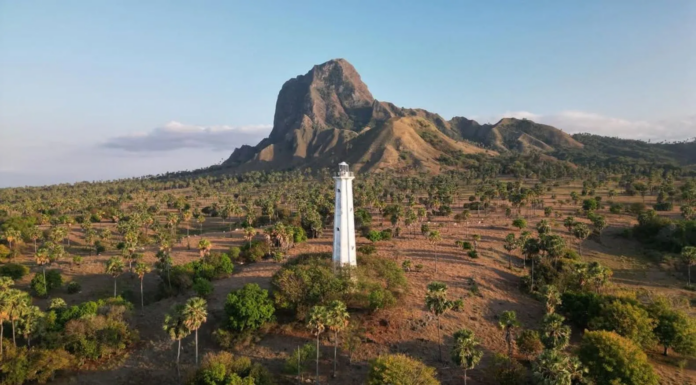 Nuca Molas Gains Attention for Its Jurassic Park-Like Landscape Nuca Molas Gains Attention for Its Jurassic Park-Like Landscape